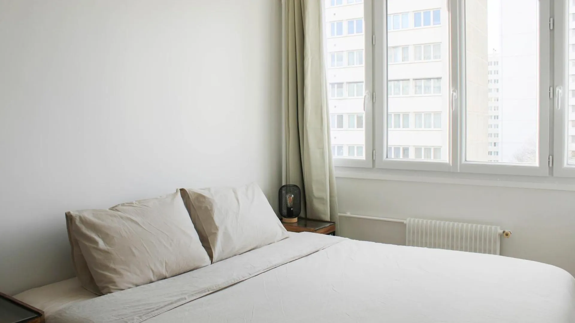 Apartment Bright Nest - View On The Top Of The Eiffel Tower Paris