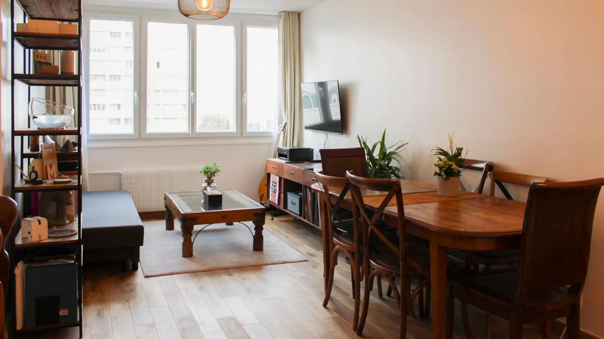 Apartment Bright Nest - View On The Top Of The Eiffel Tower *