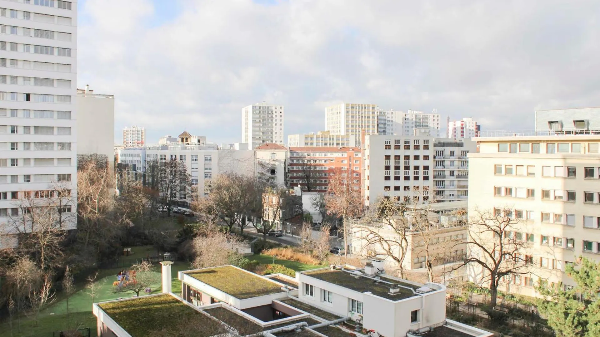 Apartment Bright Nest - View On The Top Of The Eiffel Tower *